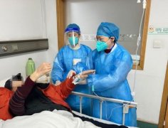 突发偏瘫失语，武汉市中心医院紧急取栓为新冠阳性