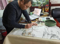 中国书画家 吴建|艺术传承